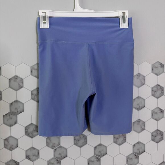 Abercrombie & Fitch Blue Pullon Biker Shorts Size XS - Picture 2 of 7